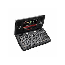 Verizon LG Env2 VX9100 Replica Dummy Phone / Toy Phone (Black) (Bulk Packaging)