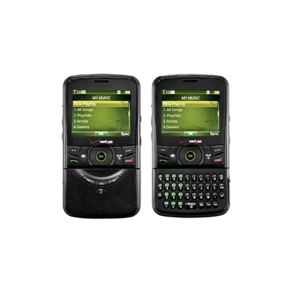 Verizon Pantech Razzle TXT8030 Replica Dummy Phone / Toy Phone (Black) (Bulk Packaging)
