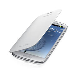 Samsung OEM Samsung Galaxy S3 Flip Cover Case (Marble White)