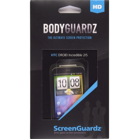 BodyGuardz - ScreenGuardz HD Anti Glare Screen Protector for HTC Droid Incredible 2