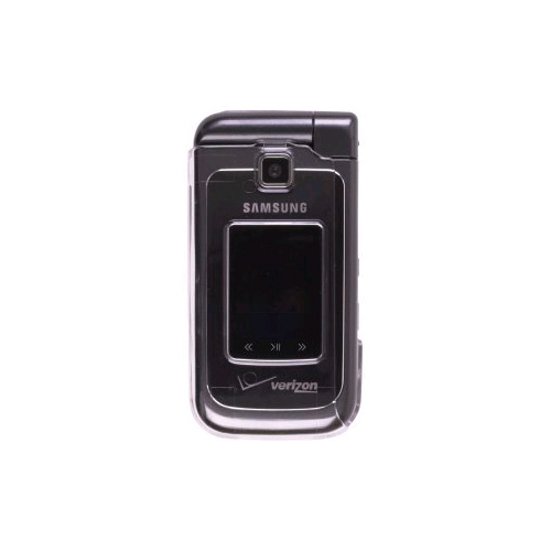 Xentris OEM Verizon Samsung U750 Alias 2 Snap-On Case - Clear (Bulk Packaging)