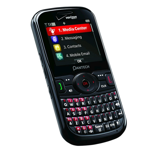 Verizon Pantech Caper 8035 Replica Dummy Phone / Toy Phone (Black) (Bulk Packaging)