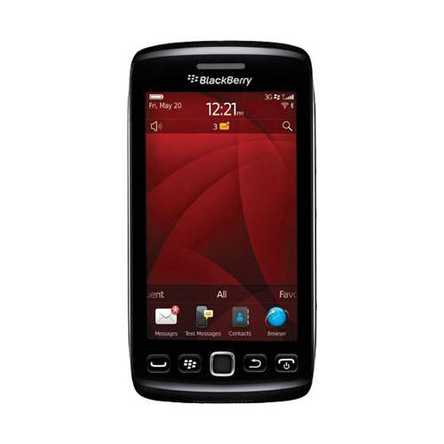 Verizon BlackBerry Torch 9850 Replica Dummy Phone / Toy Phone (Black) (Bulk Packaging)