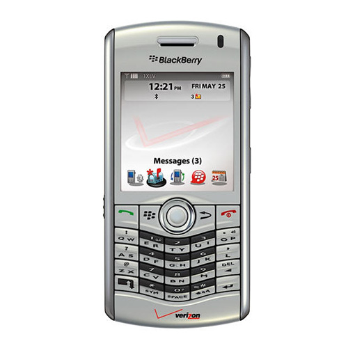 Verizon BlackBerry Pearl 8130 Replica Dummy Phone / Toy Phone (Silver) (Bulk Packaging)