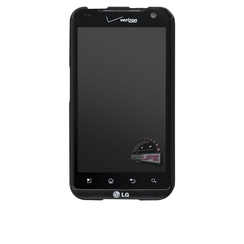 Case-Mate Case Mate Barely There Case for LG Revolution VS910 (Black) - CM015956-Z