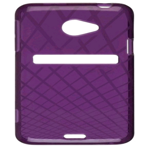 Sprint Ventev Waffle Dura-Gel Case for HTC EVO 4G LTE (Purple) - 349344