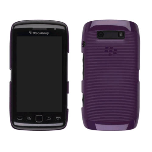 BlackBerry OEM Blackberry Hard Shell Plastic Case for Blackberry Torch 9860/9850 (Purple)