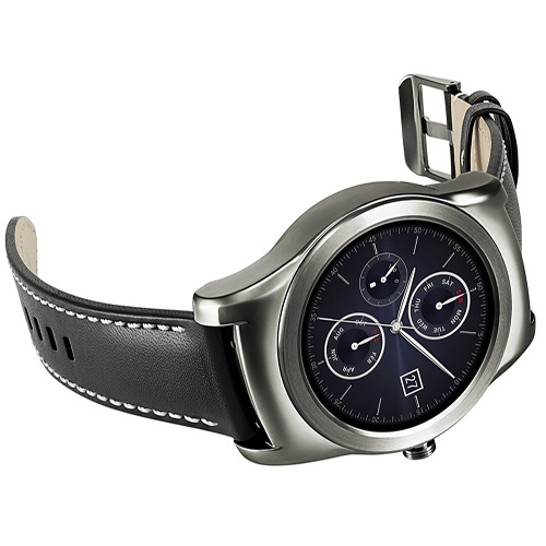 Lgurbanedu Z Lg W150 Urbane Smartwatch With Leather Band Silver Black Lgurbanedu Z Lg W150 Urbane Smartwatch With Leather Band Silver Black