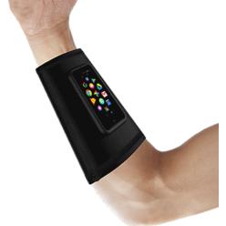 Verizon Sport Sleeve Workout Armband for Palm Companion Device - Black