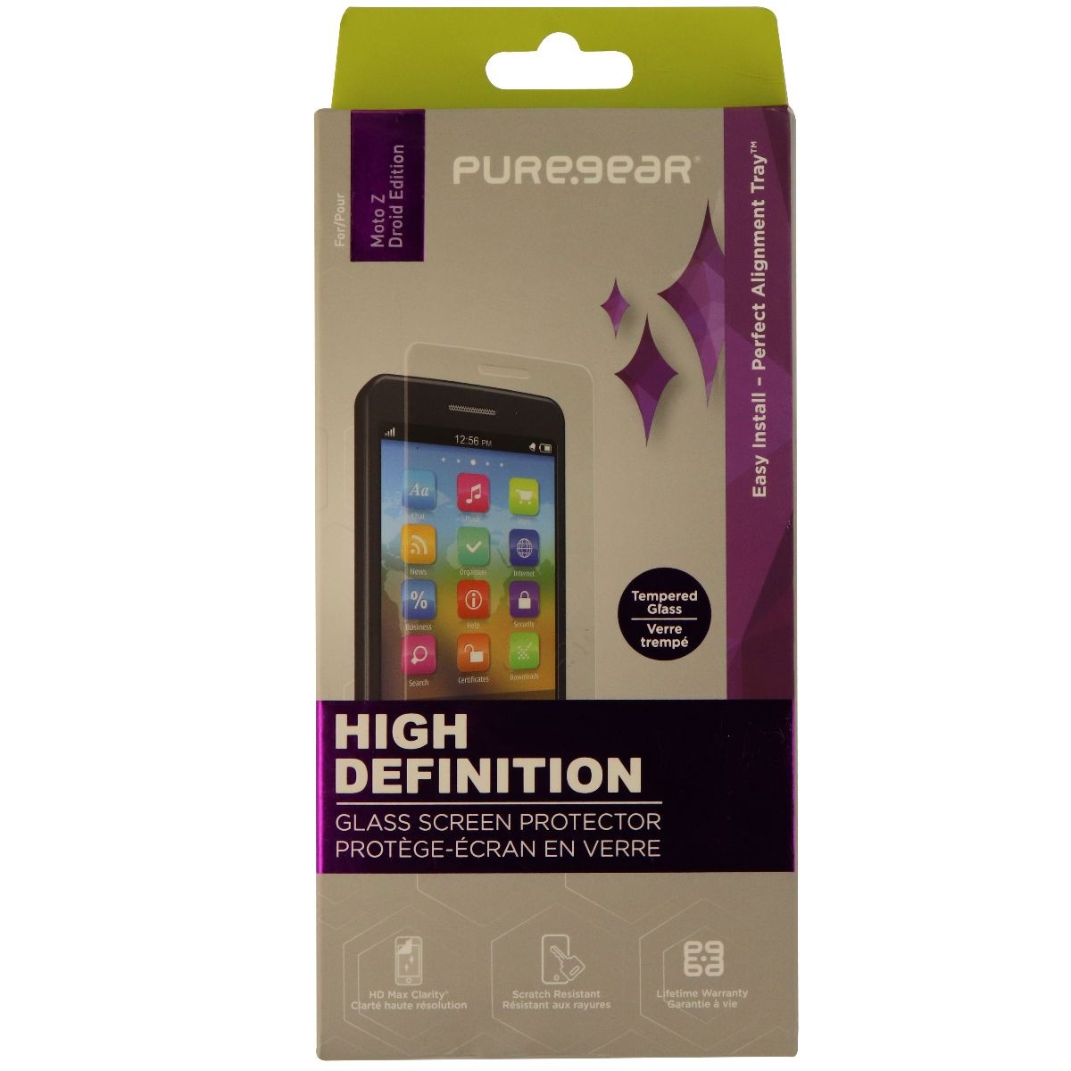 Puregear Sns 124 Sc H6101 Puregear Hd Tempered Glass Screen