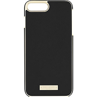 Kate Spade Ksiph 049 Blk V Z Kate Spade Saffiano Leather Wrap Case For Iphone 8 Plus 7 Plus Saffiano Black Gold Kate Spade Ksiph 049 Blk V Z Kate Spade Saffiano Leather Wrap Case For Iphone 8 Plus 7 Plus Saffiano Black Gold