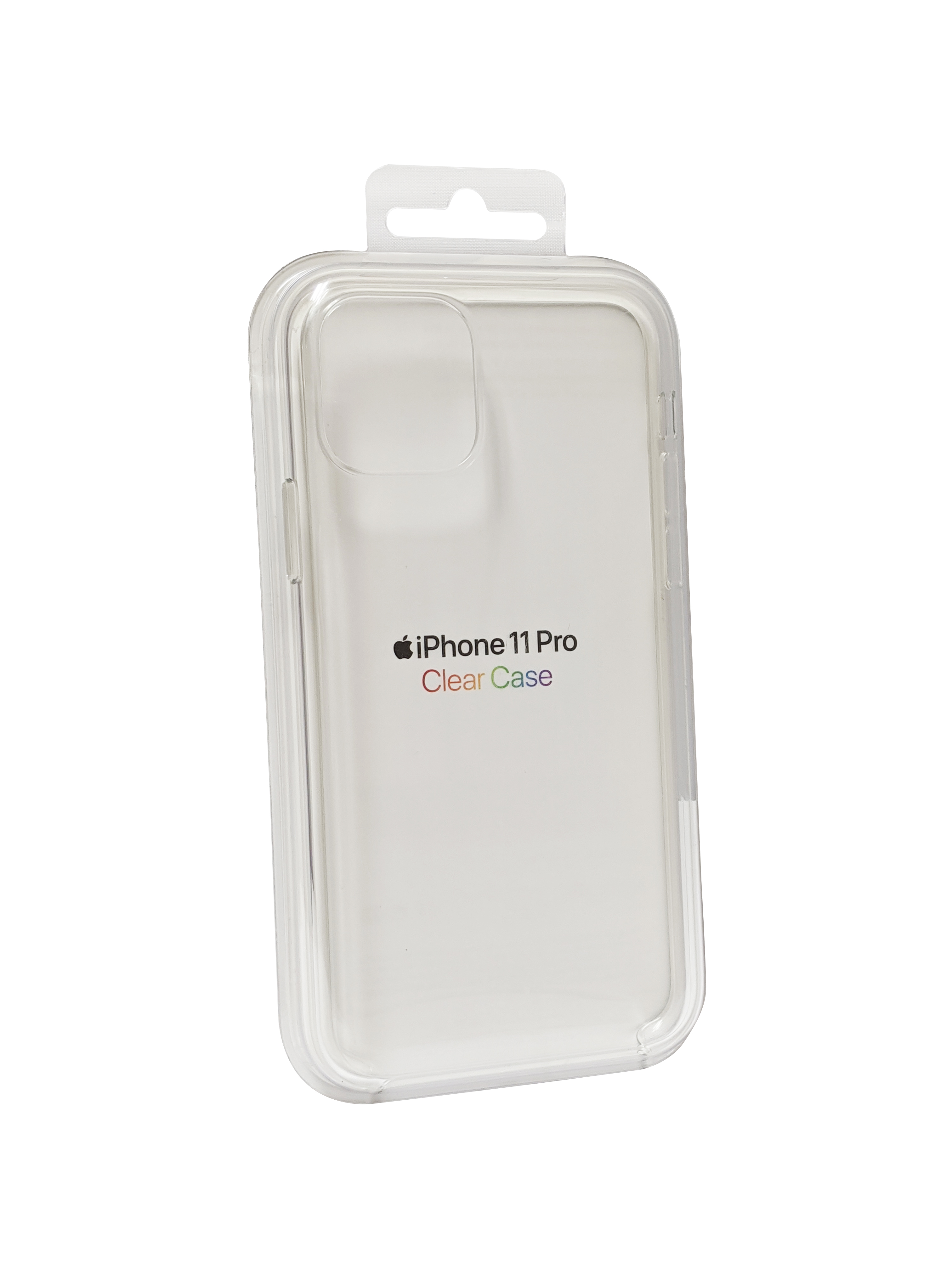 Apple Silicone Case for Apple iPhone 11 Pro - Clear