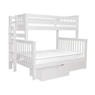 Bunk Bed King Mission Style Twin Over Full With End