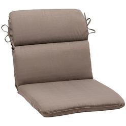 round chair cushions with ties