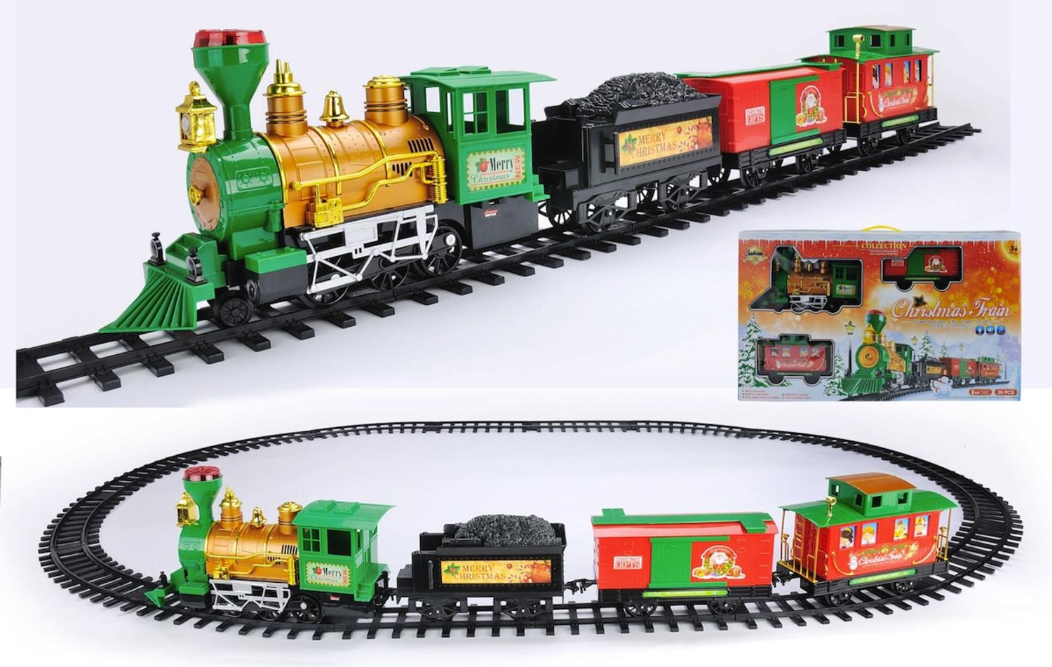 northlight 20 piece battery operated lighted animated christmas express train set with sound - Disney Christmas Train northlight 20 piece battery operated lighted animated christmas express train set with sound - Disney Christmas Train