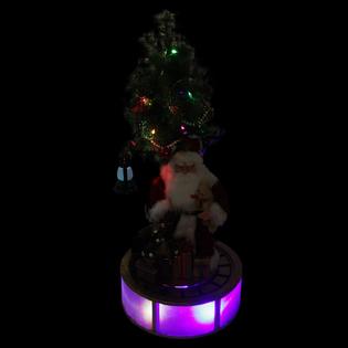 northlight 4 animated and musical lighted led santa claus with tree and rotating train christmas decor - Lighted Train Christmas Decoration northlight 4 animated and musical lighted led santa claus with tree and rotating train christmas decor - Lighted Train Christmas Decoration