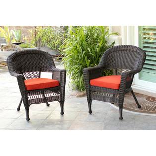 Cc Outdoor Living 762152038408 4 Piece Espresso Wicker Patio Chairs Cc Outdoor Living 4 Piece Espresso Wicker Patio Chairs Loveseat