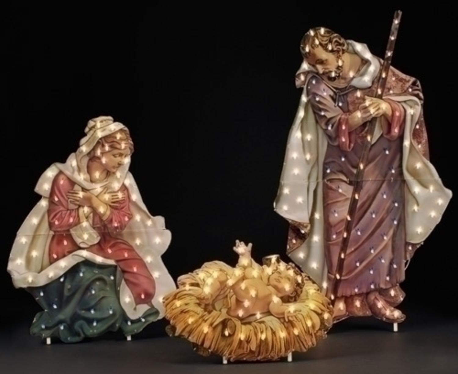 roman 48 fontanini holy family lighted nativity christmas outdoor decoration - Outdoor Christmas Decorations Nativity Scene roman 48 fontanini holy family lighted nativity christmas outdoor decoration - Outdoor Christmas Decorations Nativity Scene