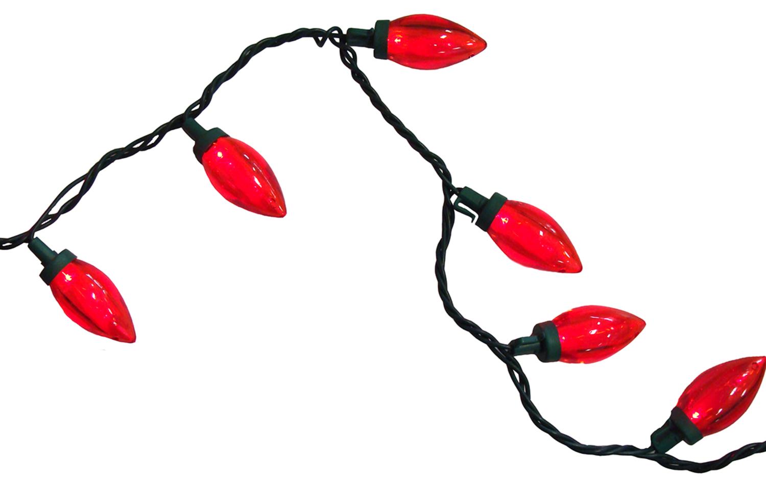 Brite Star Set Of 50 Transpa Red Led C9 Christmas Lights 5 Ing Green Wire Brite Star Set Of 50 Transpa Red Led C9 Christmas Lights 5 Ing Green Wire