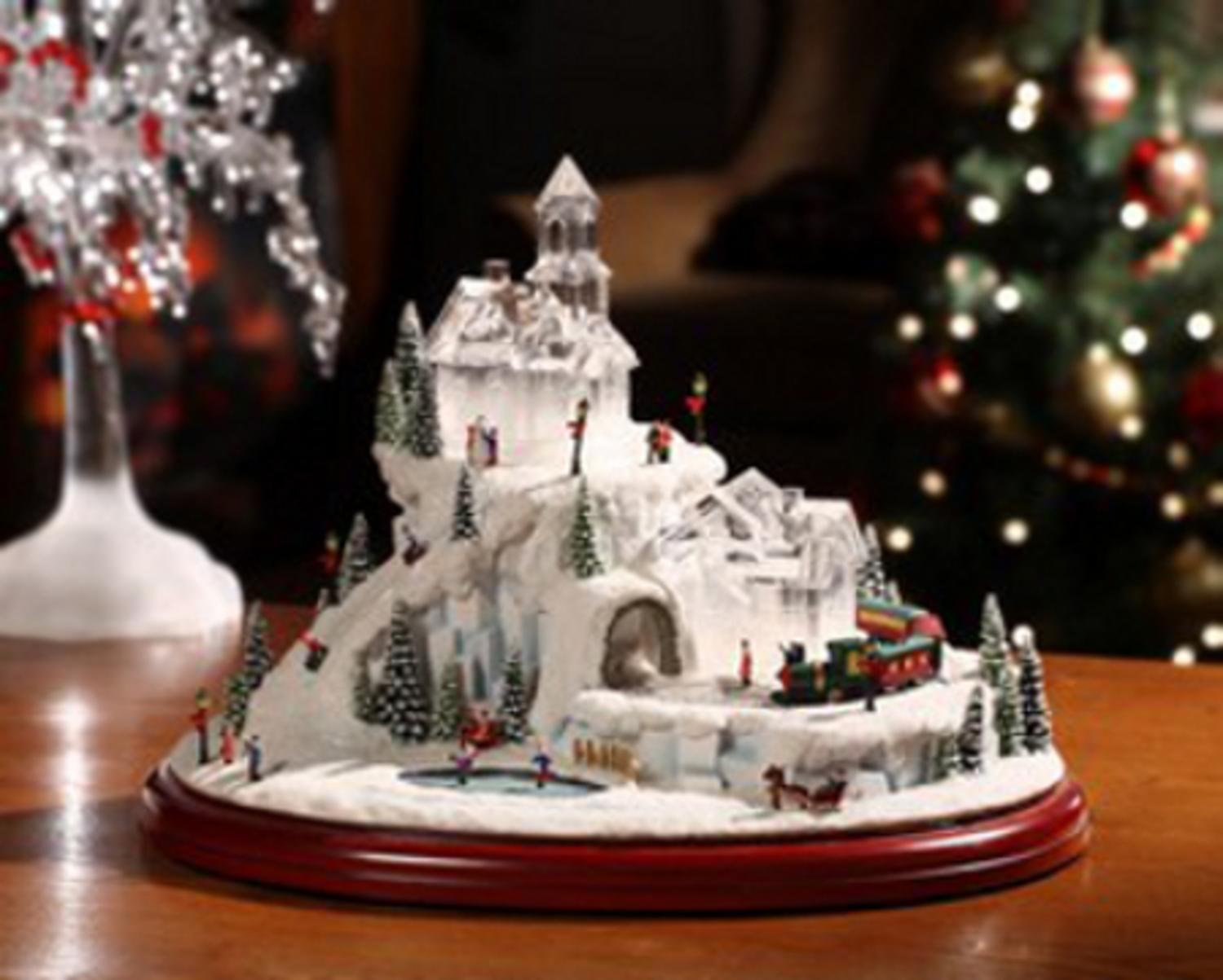 cc christmas decor cc christmas decor pack of 2 icy crystal animated musical train and sled - Musical Animated Christmas Decorations cc christmas decor cc christmas decor pack of 2 icy crystal animated musical train and sled - Musical Animated Christmas Decorations