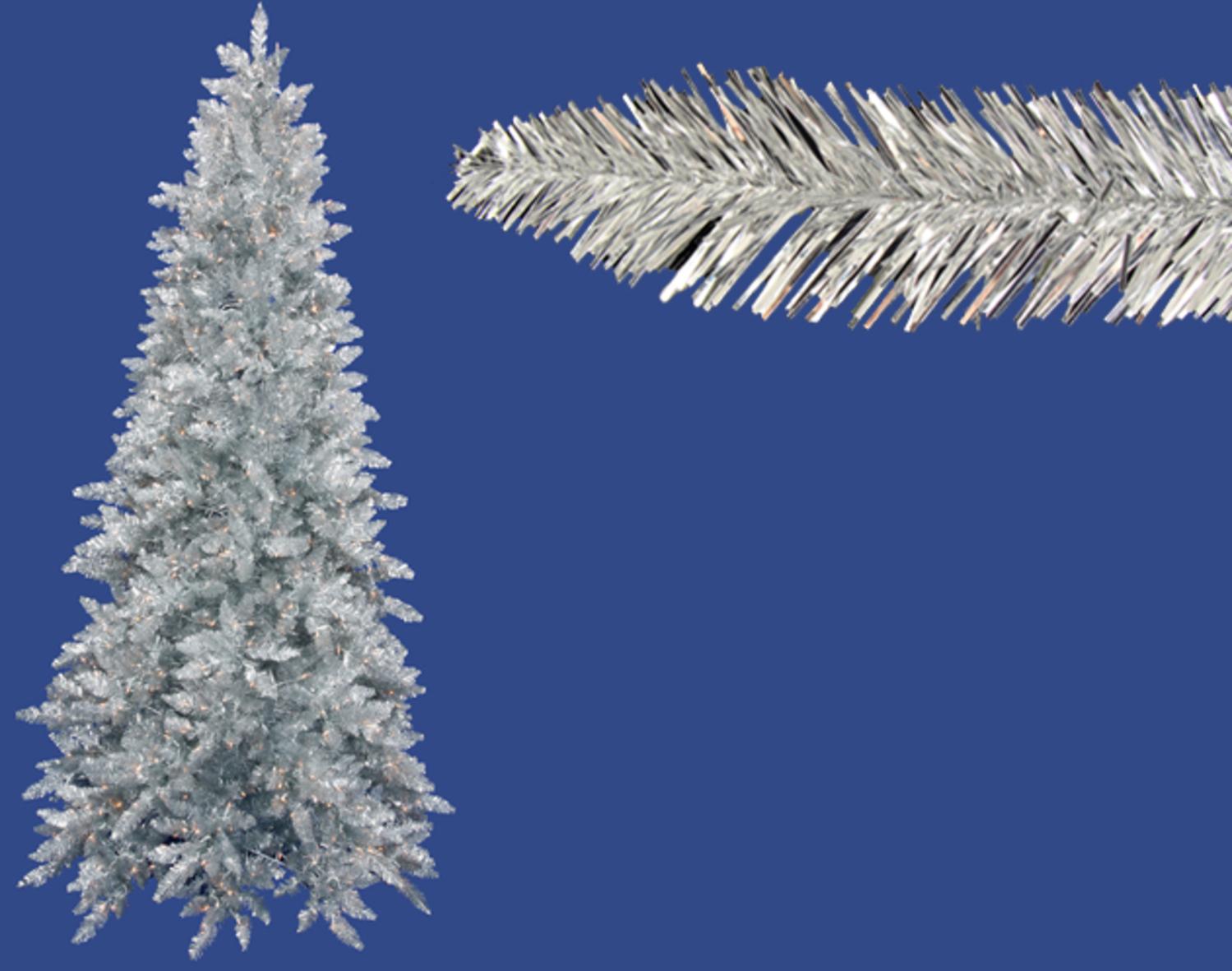 vickerman 10 pre lit slim silver ashley spruce tinsel christmas tree clear lights - Kmart Pre Lit Christmas Trees vickerman 10 pre lit slim silver ashley spruce tinsel christmas tree clear lights - Kmart Pre Lit Christmas Trees