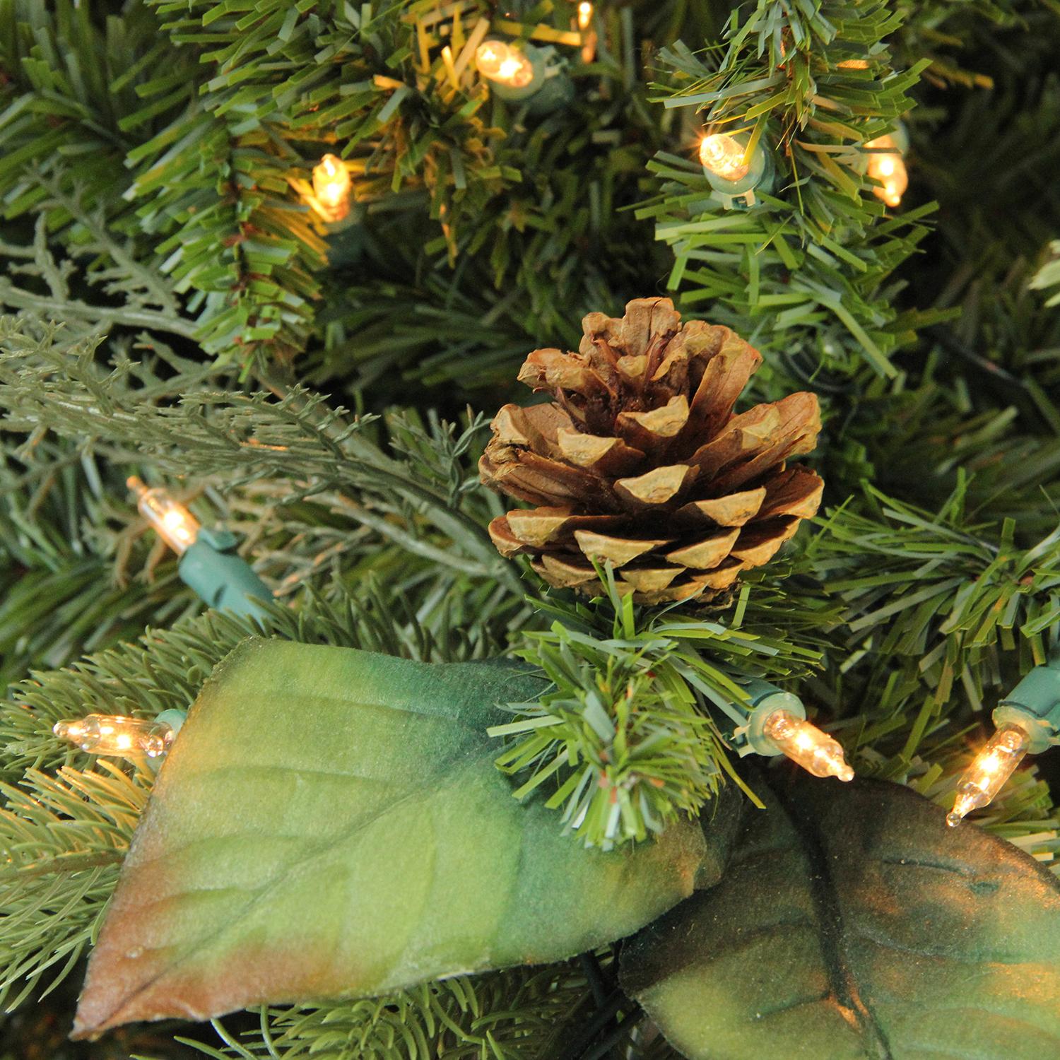 Gki Bethlehem Lighting 7 5 Green River Spruce Pre Lit Artificial Gki Bethlehem Lighting 7 5 Green River Spruce Pre Lit Artificial Christmas Tree Clear Lights