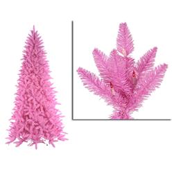 Vickerman 12 Pre Lit Slim Pink Ashley Spruce Christmas Tree Vickerman 12 Pre Lit Slim Pink Ashley Spruce Christmas Tree