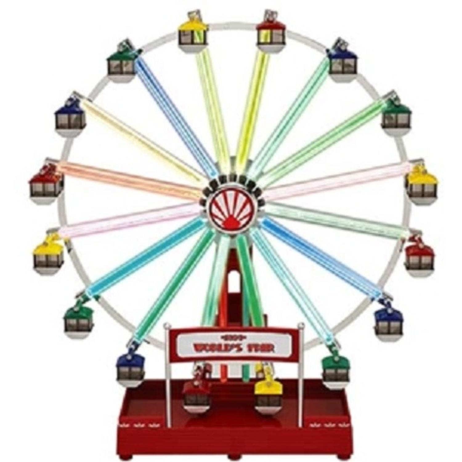mr christmas animated musical led 1939 worlds fair ferris wheel decoration 79799 - Mr Christmas Outdoor Decorations mr christmas animated musical led 1939 worlds fair ferris wheel decoration 79799 - Mr Christmas Outdoor Decorations