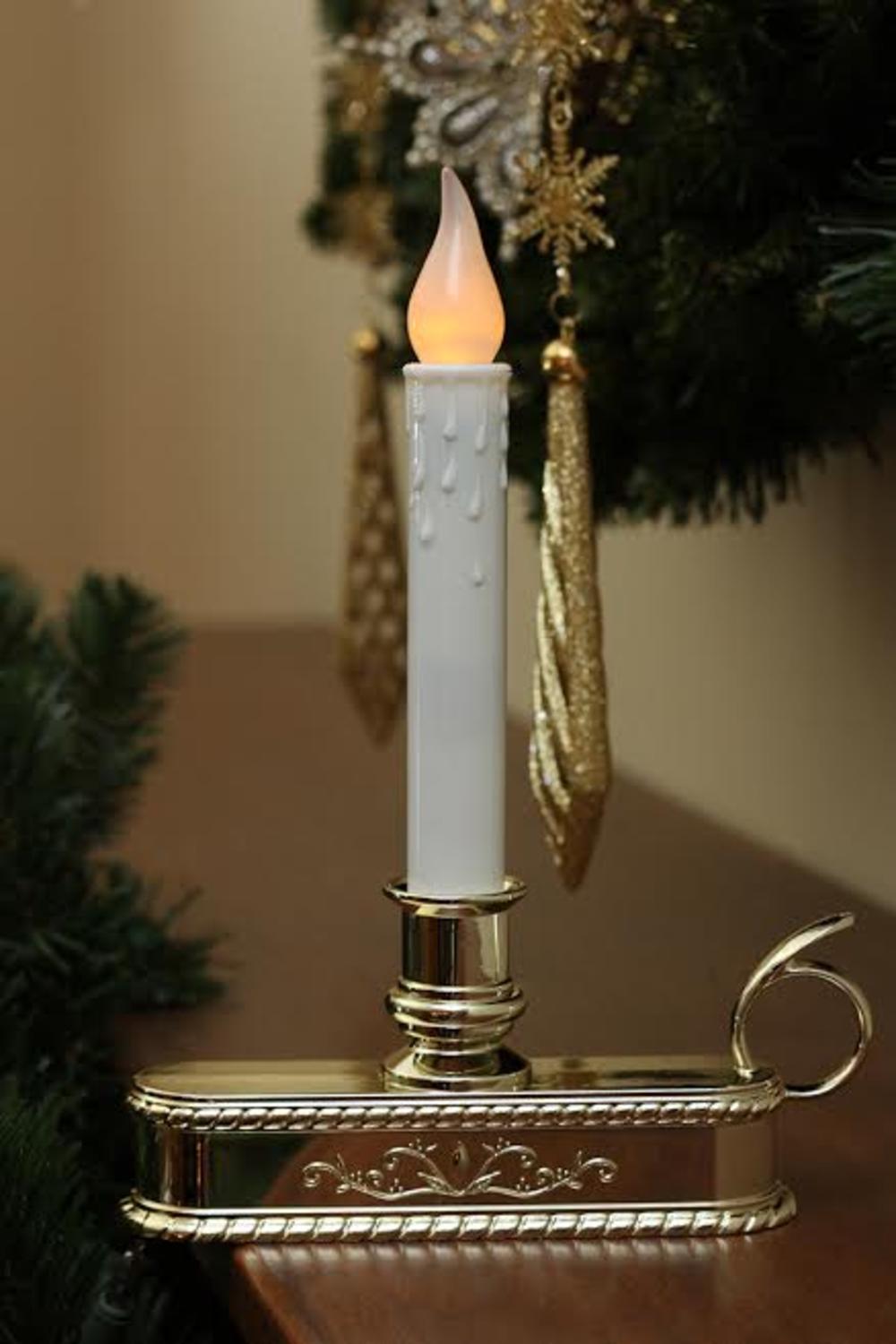 sienna sienna 85 led battery operated flickering christmas window candle lamp with handle base alternate - Led Christmas Window Candles sienna sienna 85 led battery operated flickering christmas window candle lamp with handle base alternate - Led Christmas Window Candles