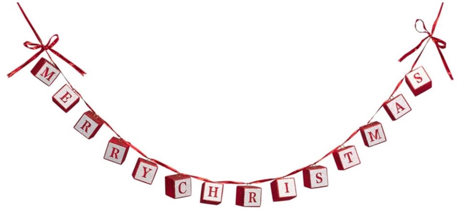 melrose pack of 6 decorative festive white and red merry christmas block christmas garland 64l - Merry Christmas Decorative Blocks melrose pack of 6 decorative festive white and red merry christmas block christmas garland 64l - Merry Christmas Decorative Blocks