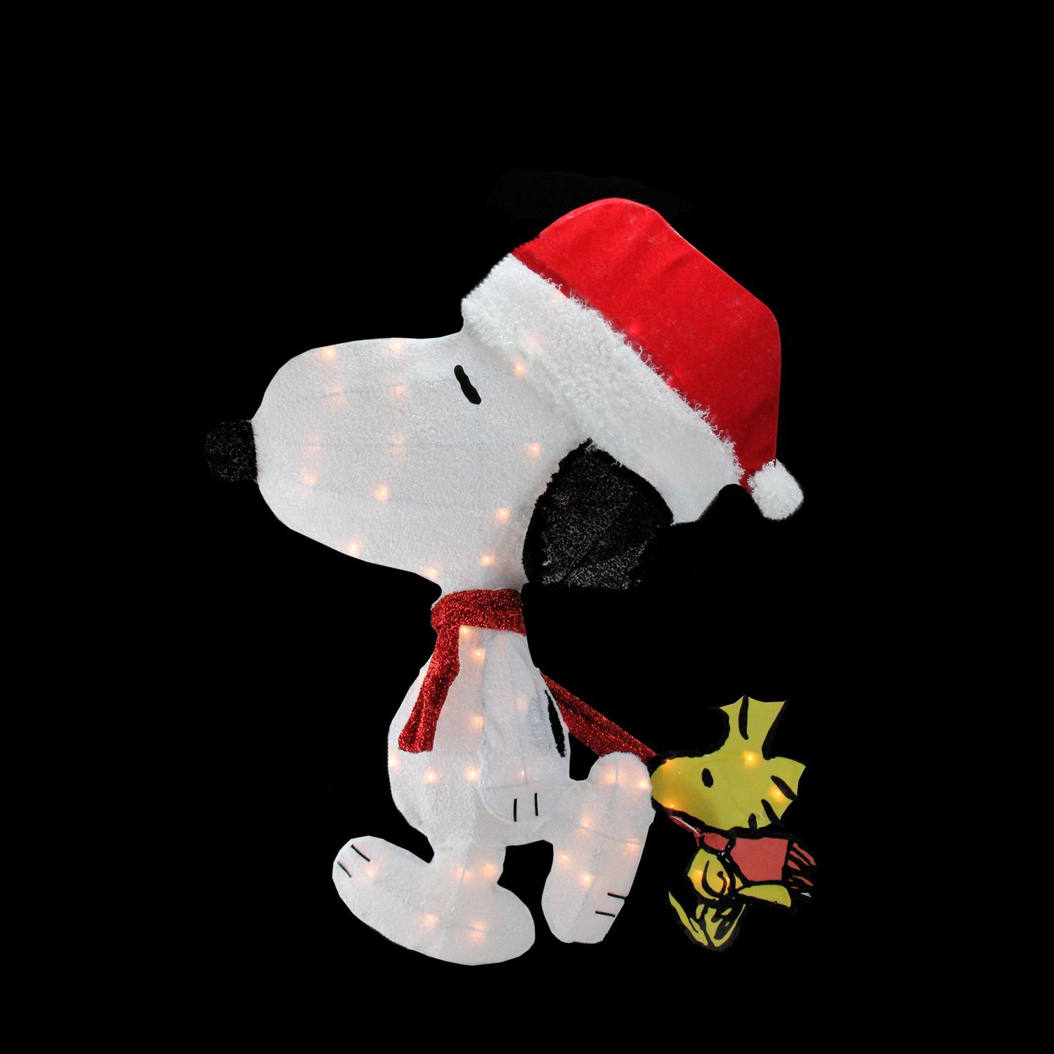 northlight 191296072489 32 pre lit peanuts snoopy and woodstock 2d christmas outdoor decoration - Snoopy Christmas Outdoor Decorations northlight 191296072489 32 pre lit peanuts snoopy and woodstock 2d christmas outdoor decoration - Snoopy Christmas Outdoor Decorations