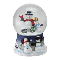 Northlight 6 75 Snowman And Snow Son Musical Christmas Snow Globe Glitterdome Northlight 6 75 Snowman And Snow Son Musical Christmas Snow Globe Glitterdome