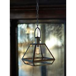 Melrose Ceiling Lights Casual Sears Melrose Pack Of 2 Industrial And Vintage Inspired Pendant Lantern Lights 57