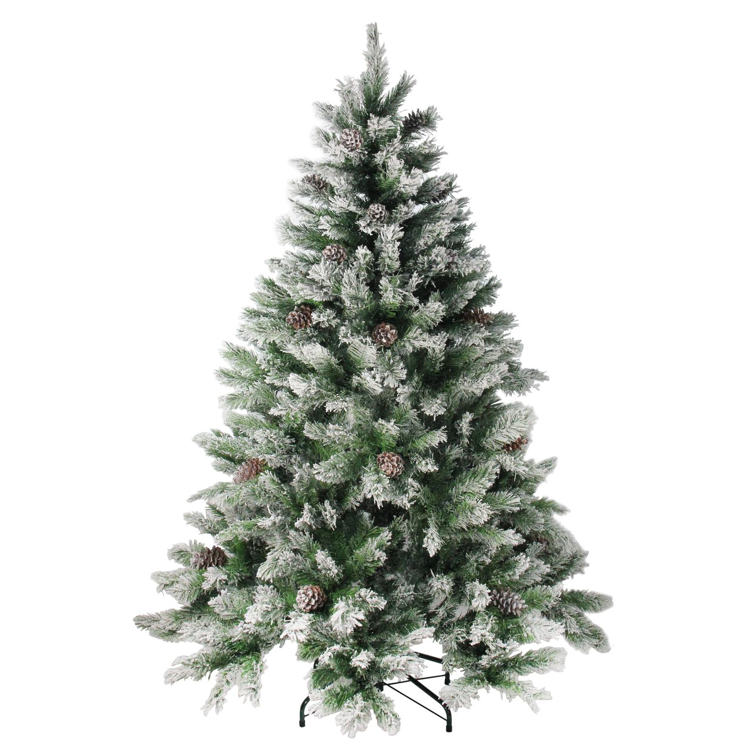 Northlight 6 Flocked Angel Pine Artificial Christmas Tree Northlight 6 Flocked Angel Pine Artificial Christmas Tree