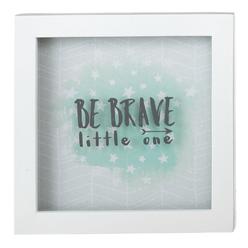 Diva At Home Picture Frames Kmart Diva At Home Set Of 3 Gray And Blue Be Brave Little One Printed