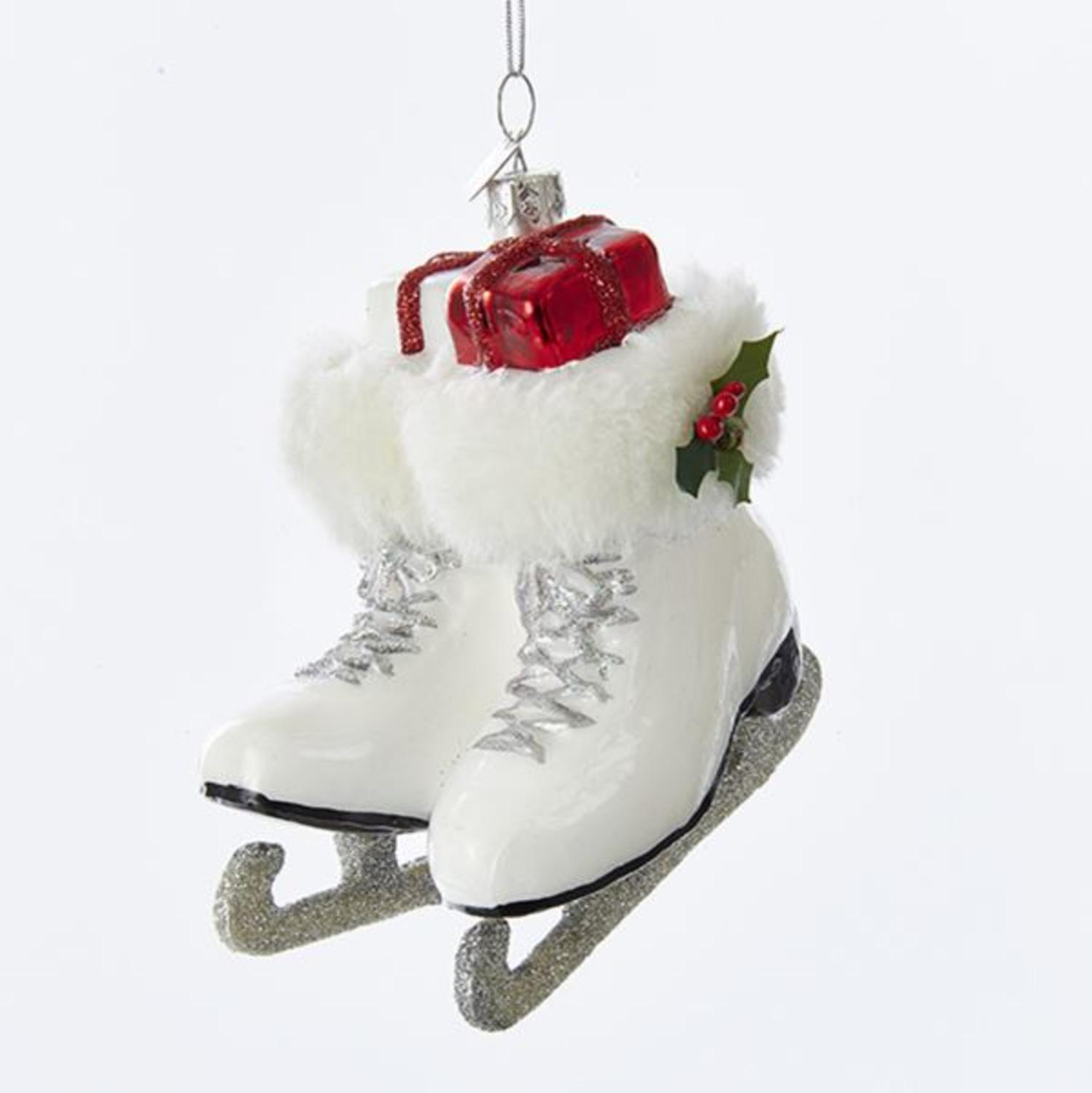 cc christmas decor cc christmas decor pack of 8 red and white glass decorative ice skate - Ice Skate Christmas Decoration cc christmas decor cc christmas decor pack of 8 red and white glass decorative ice skate - Ice Skate Christmas Decoration