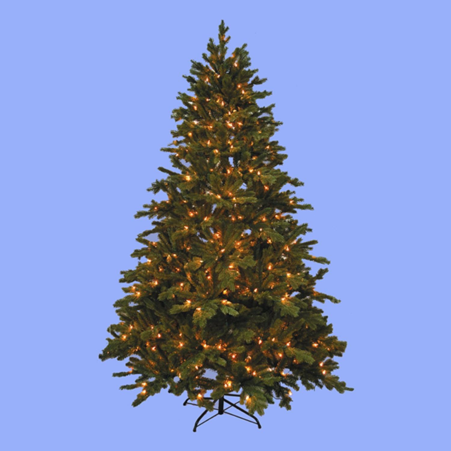 ksa green artificial pre lit pe christmas tree with led lights and metal stand 7 - Prelit Led Christmas Tree ksa green artificial pre lit pe christmas tree with led lights and metal stand 7 - Prelit Led Christmas Tree