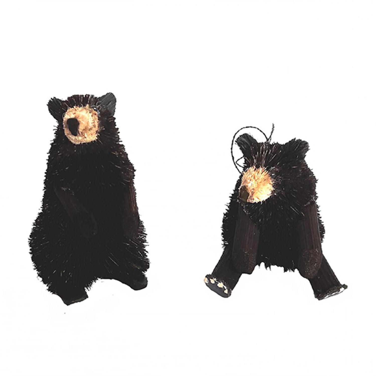 cc christmas decor club pack of 24 buri black bear decorative hanging glass ornaments 5 - Black Bear Christmas Decor cc christmas decor club pack of 24 buri black bear decorative hanging glass ornaments 5 - Black Bear Christmas Decor