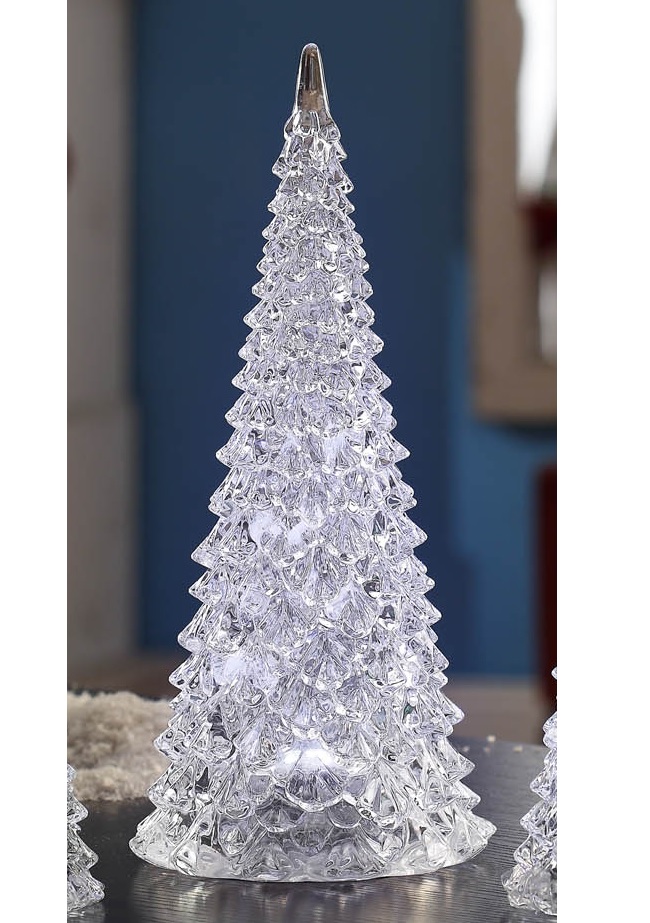 Cc Christmas Decor Set Of 2 Clear Led Lighted Christmas Decorative Pine Trees 12 Cc Christmas Decor Set Of 2 Clear Led Lighted Christmas Decorative Pine Trees 12
