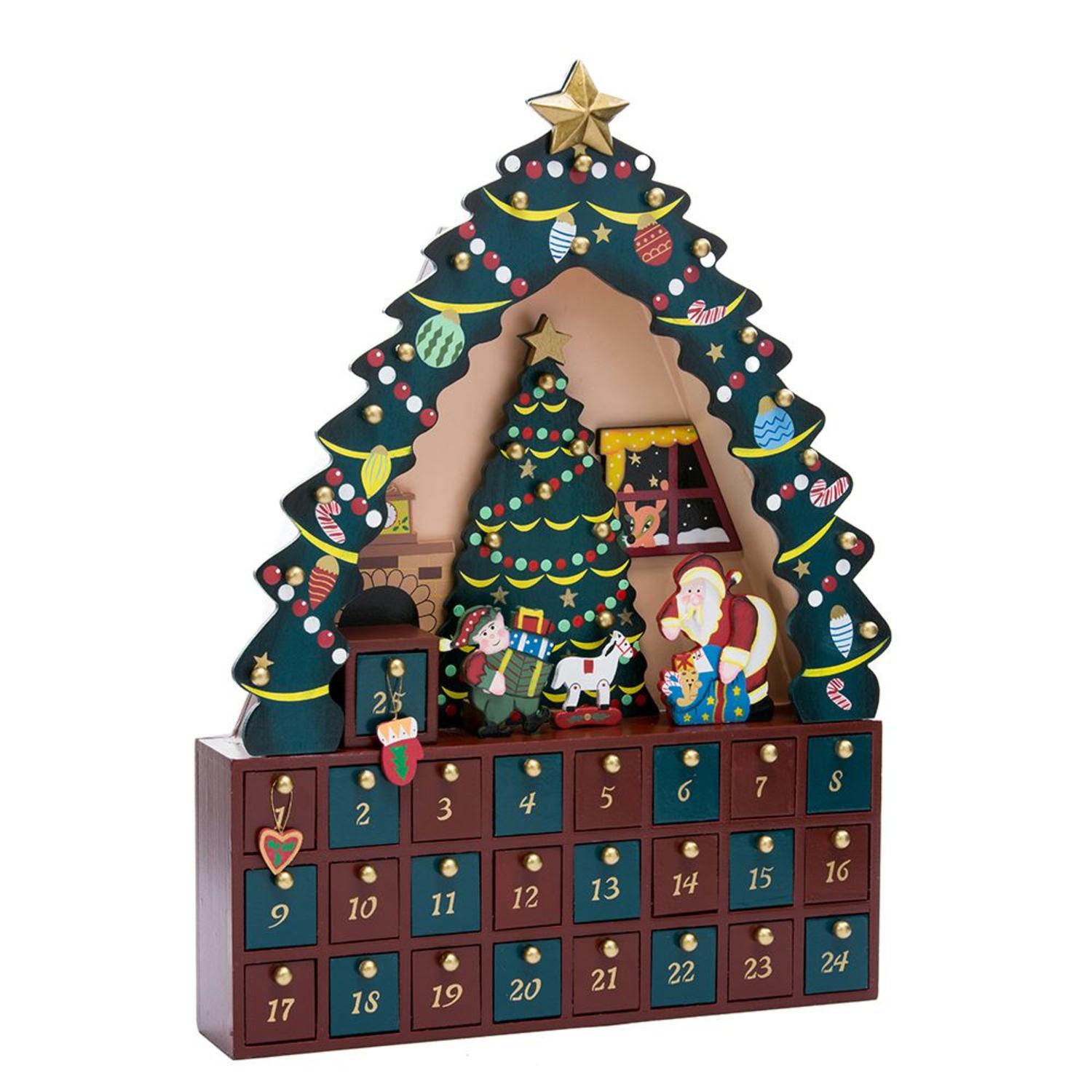 cc christmas decor 16 vibrantly colored christmas tree advent calendar - Christmas Indoor Decorations Sale cc christmas decor 16 vibrantly colored christmas tree advent calendar - Christmas Indoor Decorations Sale