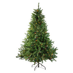 northlight 6 pre lit canadian pine artificial christmas tree multi lights - Artificial Christmas Tree northlight 6 pre lit canadian pine artificial christmas tree multi lights - Artificial Christmas Tree