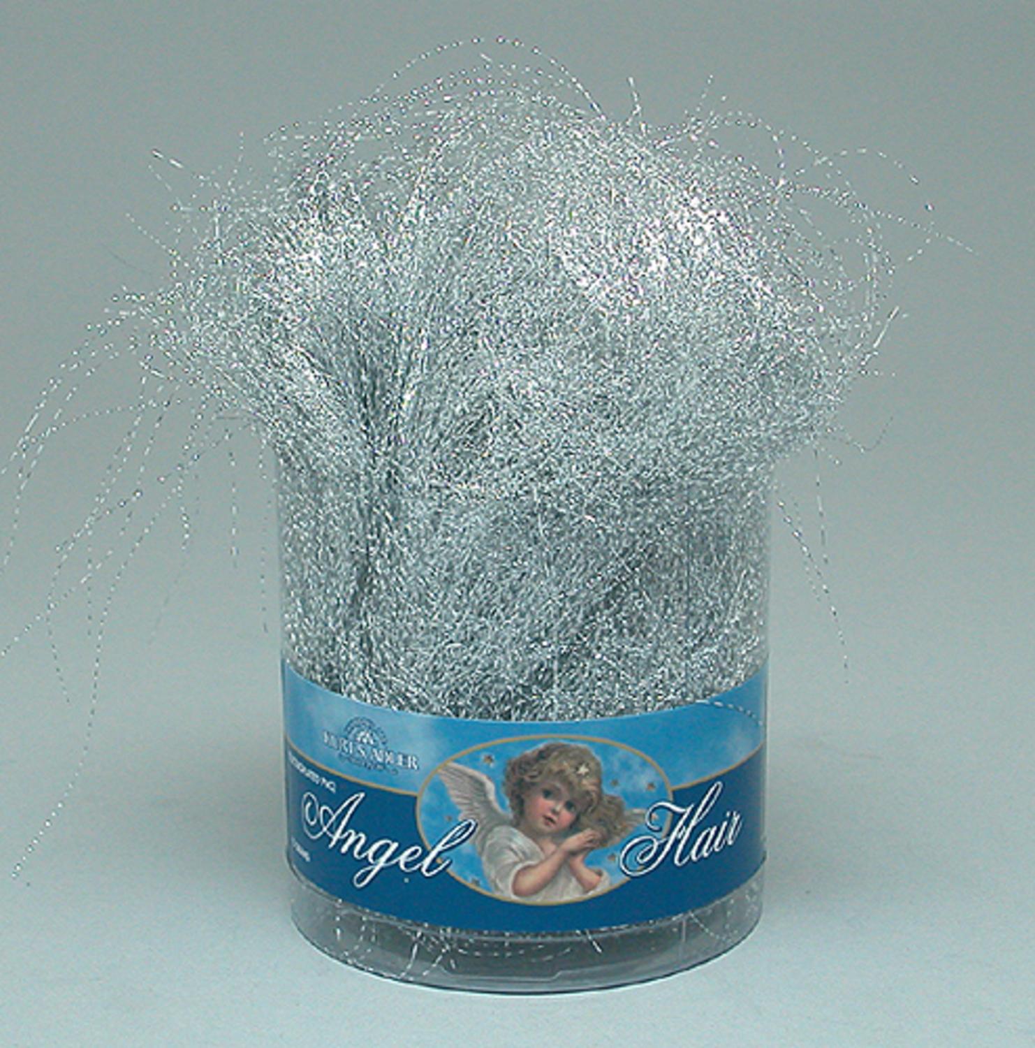 cc christmas decor set of 6 electroplated shimmering silver angel hair for christmas tree 105 - Angel Hair Christmas cc christmas decor set of 6 electroplated shimmering silver angel hair for christmas tree 105 - Angel Hair Christmas