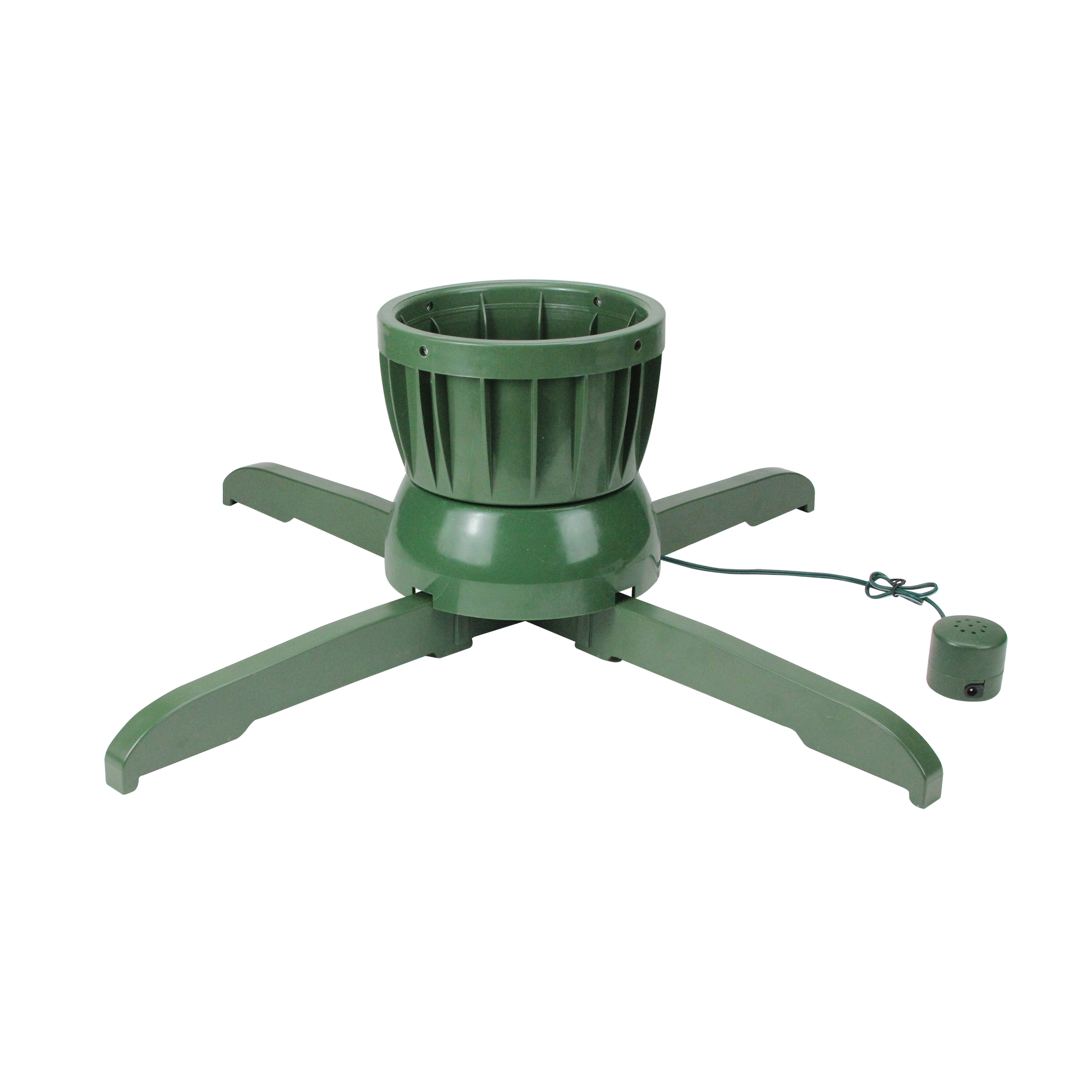 Northlight Musical Rotating Christmas Tree Stand - For Live Trees