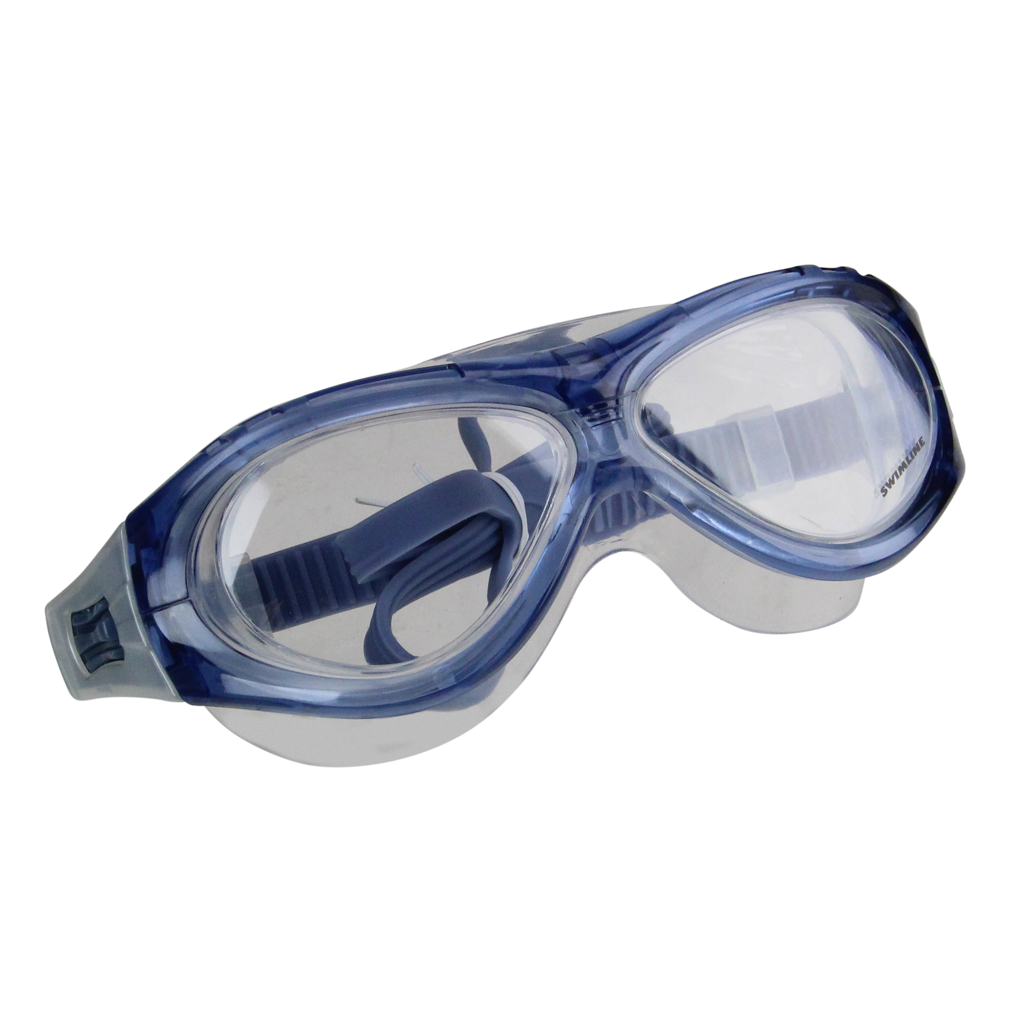 Swim Central 6.75" Blue Magnum Water Sports Swimming Pool Goggles