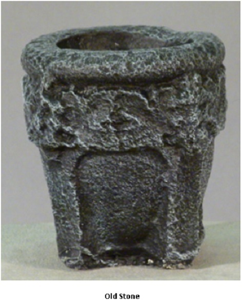 Cc Outdoor Living 193228027949 Set Of 2 Old Stone Finished