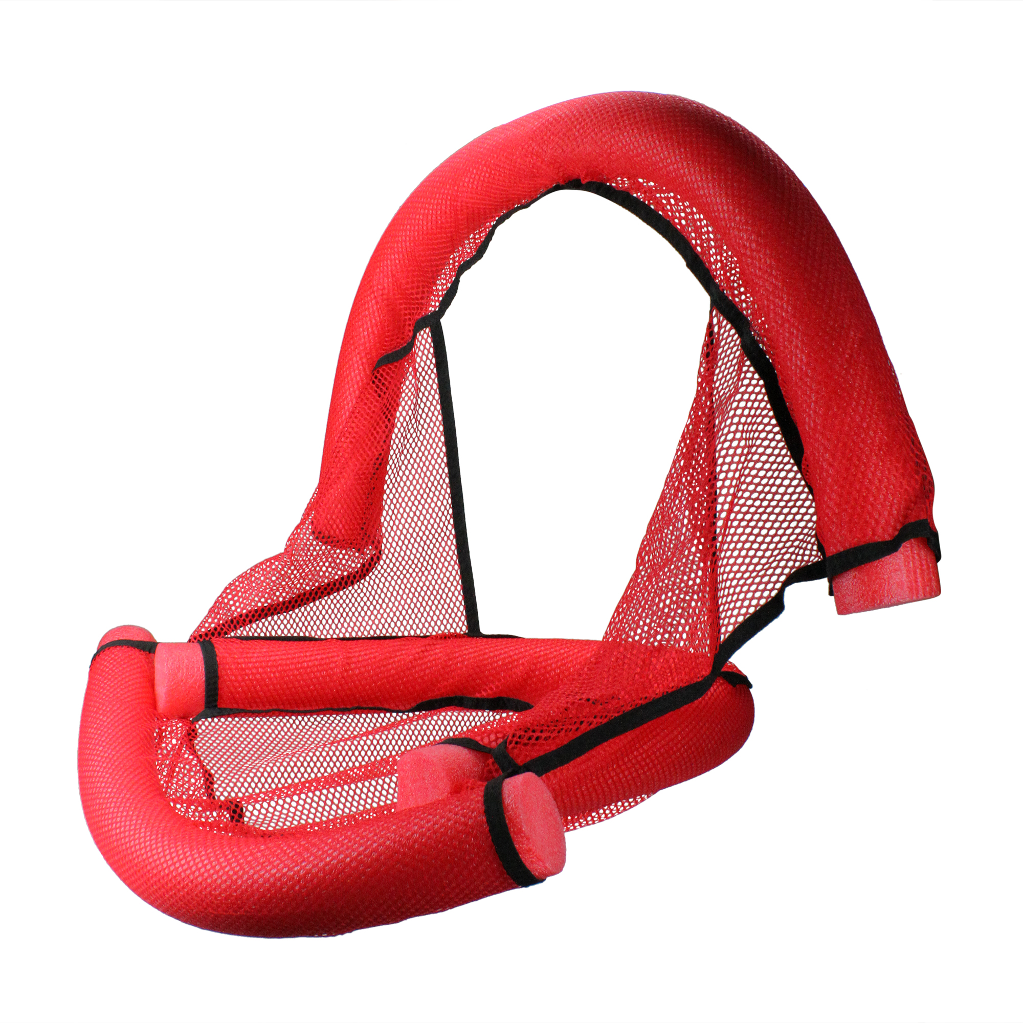 Swim Central 30" Red Water Sports Foam Noodle Fun Seat for Swimming Pool
