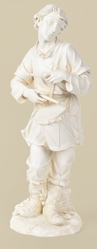 Roman 23.5" Joseph's Studio Religious Jareth the Drummer Boy Outdoor Christmas Nativity Statue
