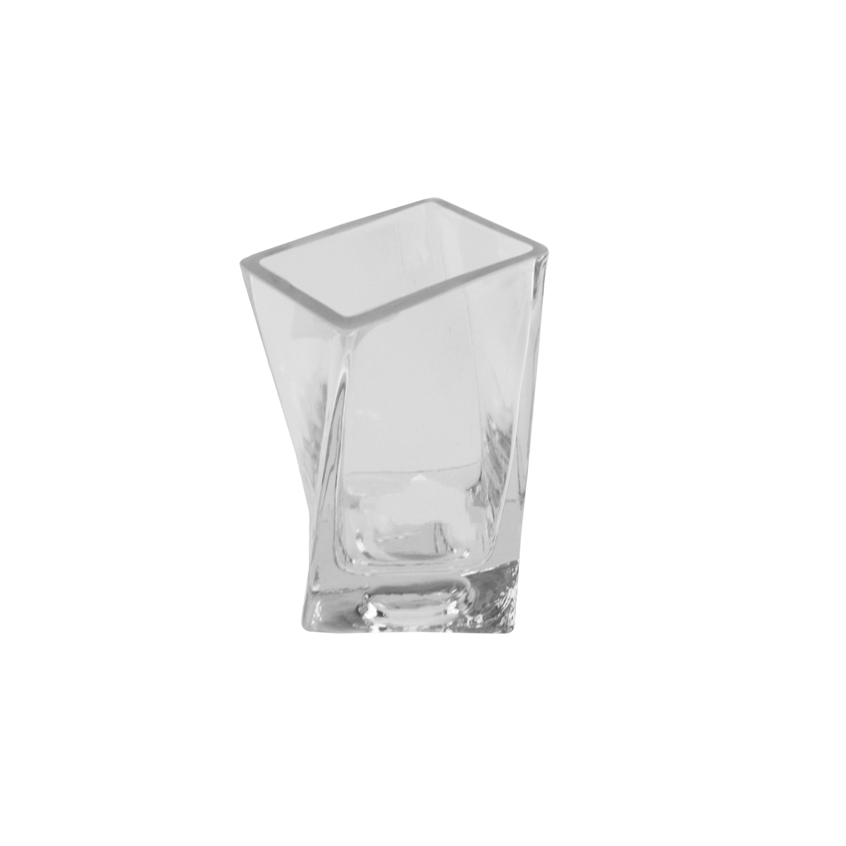 Northlight 5.75" Dual Purpose Transparent Glass Tea Light Candle Holder
