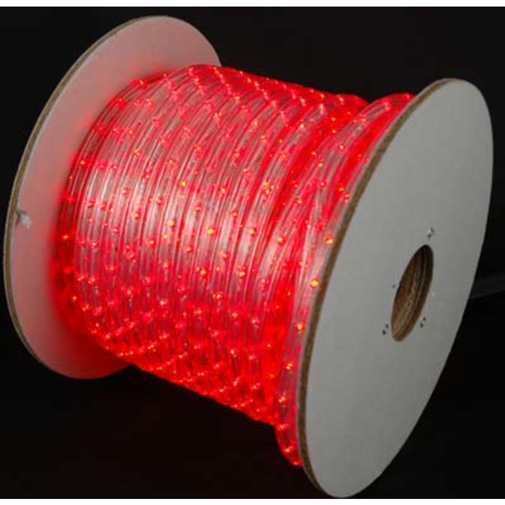 Northlight LED Commercial Grade Christmas Rope Lights - 24' - Red