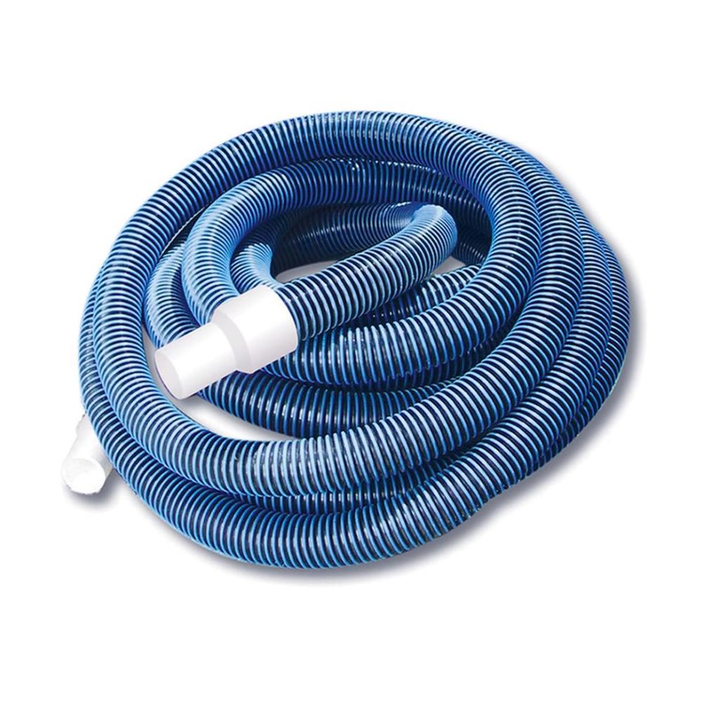 Pool Central 40' x 1.5" Spiral Wound EVA Pool Vacuum Hose with Cuff